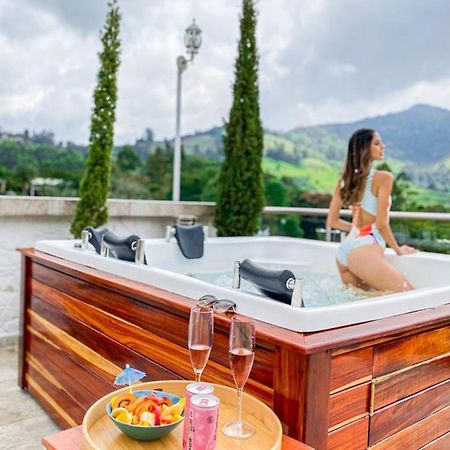 Hotel Boutique Palmas De Salento Dış mekan fotoğraf