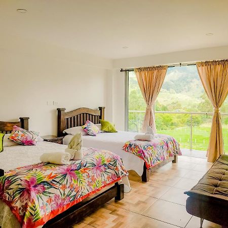 Hotel Boutique Palmas De Salento Dış mekan fotoğraf