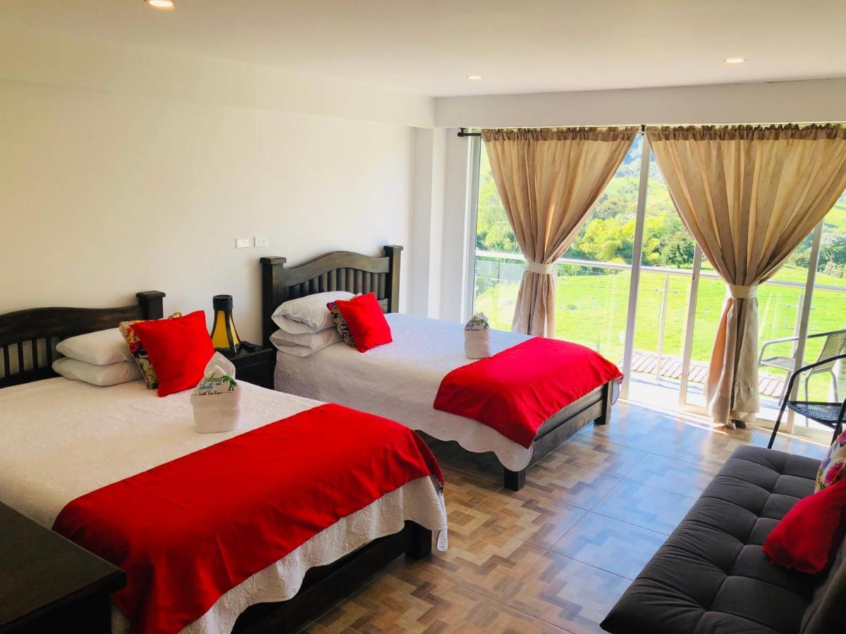 Hotel Boutique Palmas De Salento Dış mekan fotoğraf