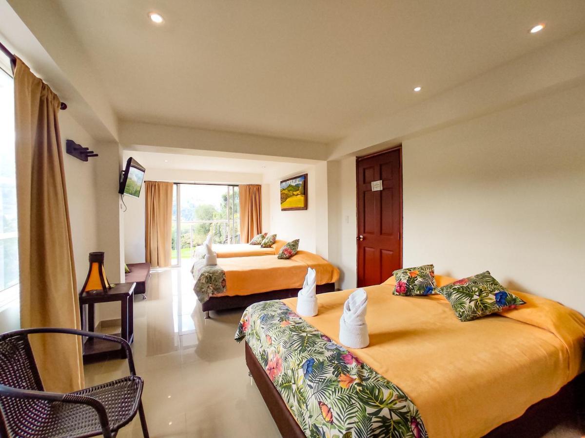 Hotel Boutique Palmas De Salento Dış mekan fotoğraf