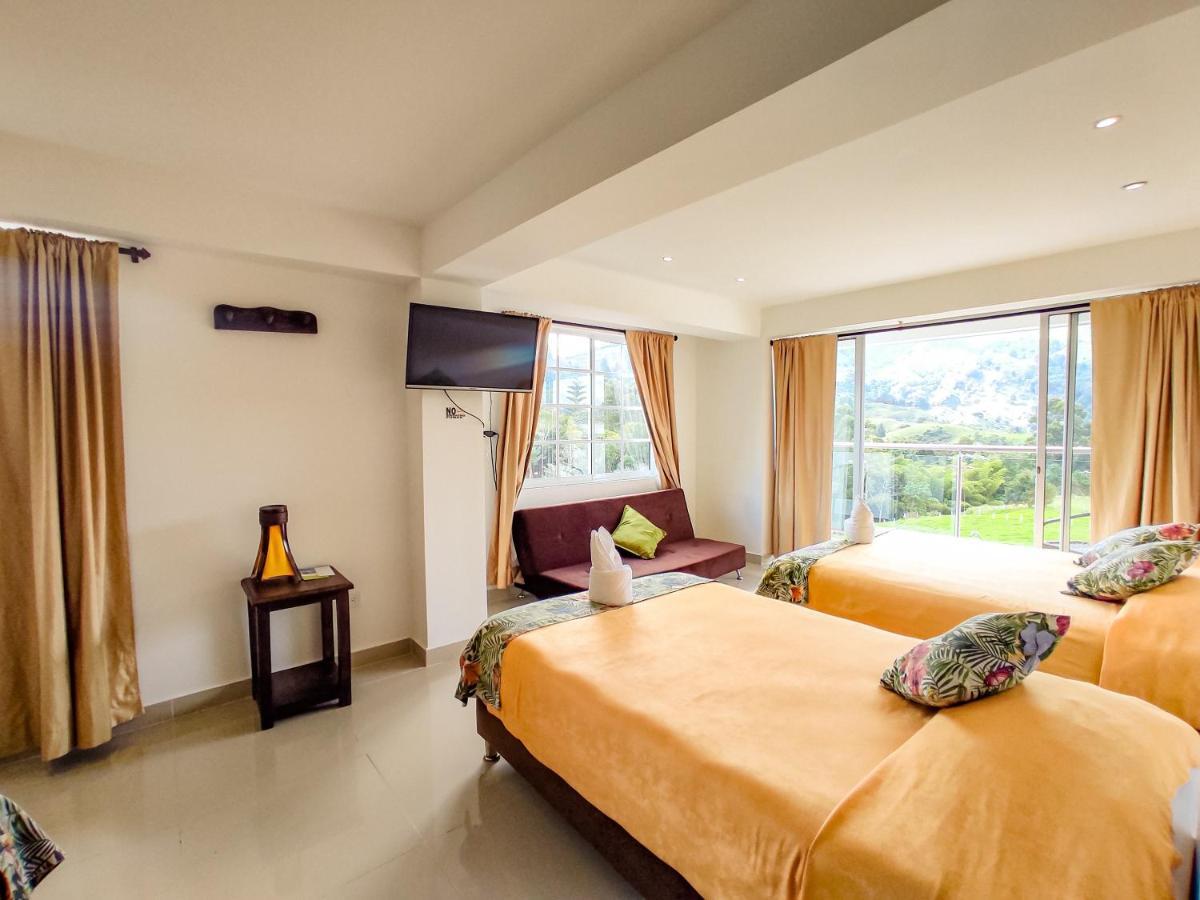 Hotel Boutique Palmas De Salento Dış mekan fotoğraf