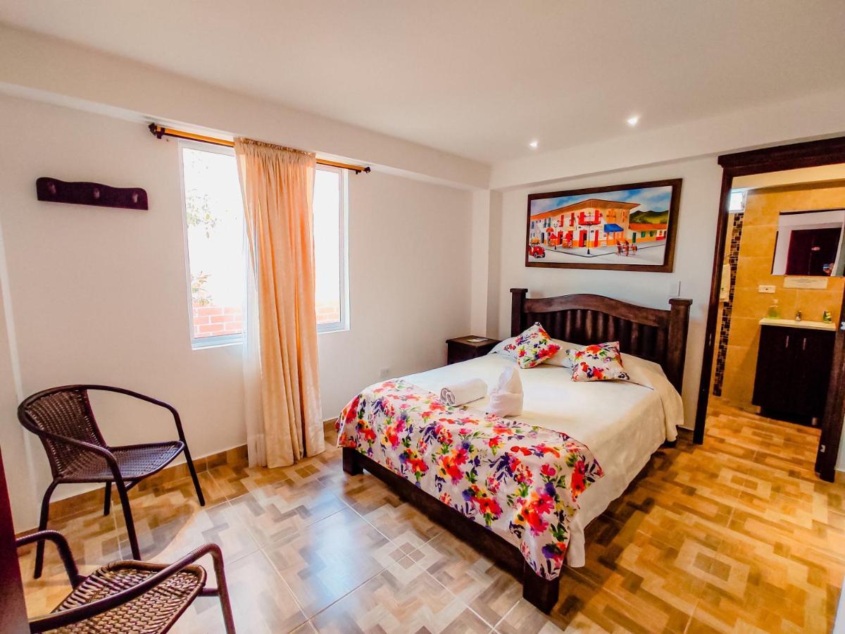 Hotel Boutique Palmas De Salento Dış mekan fotoğraf