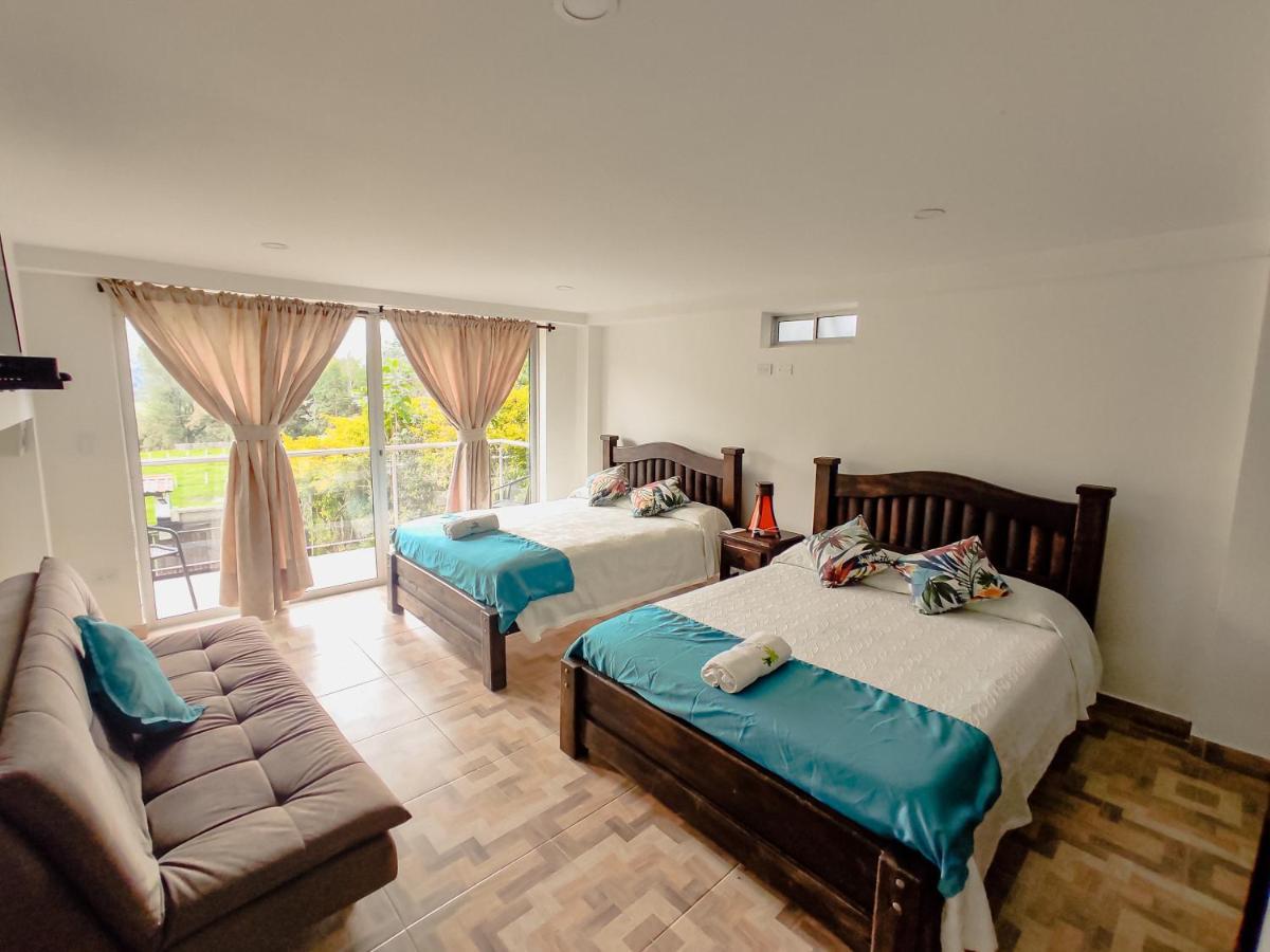 Hotel Boutique Palmas De Salento Dış mekan fotoğraf