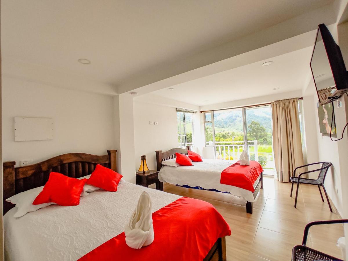 Hotel Boutique Palmas De Salento Dış mekan fotoğraf