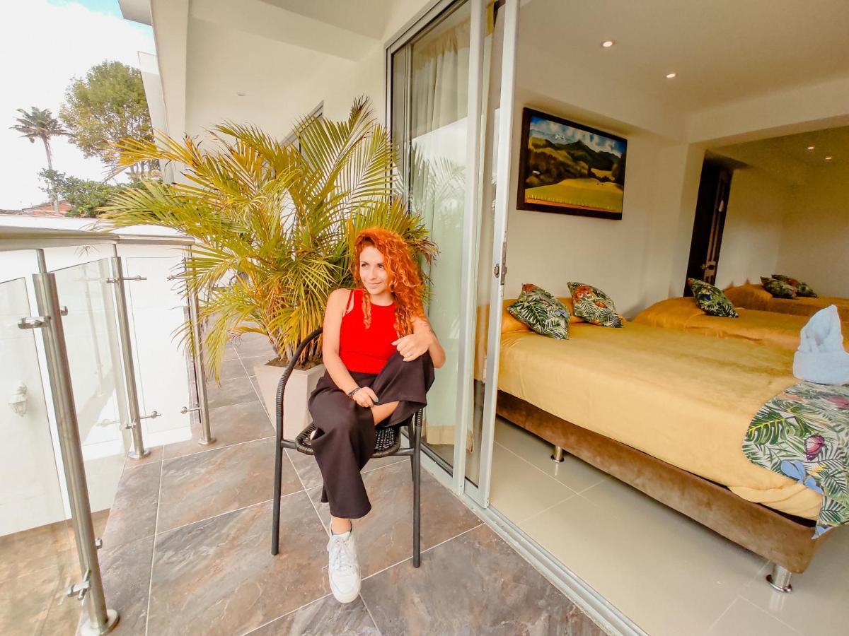 Hotel Boutique Palmas De Salento Dış mekan fotoğraf