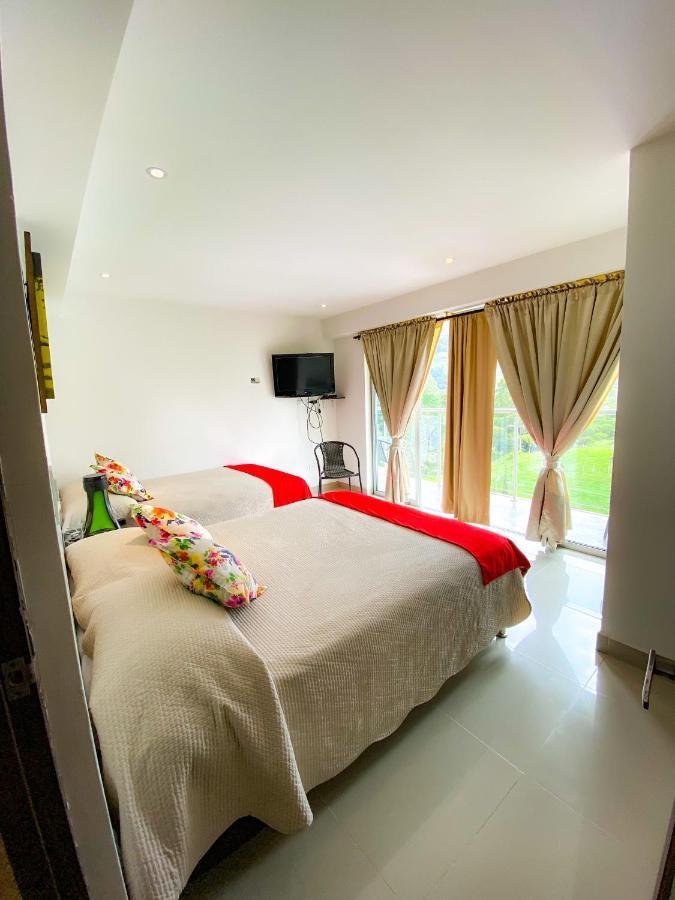 Hotel Boutique Palmas De Salento Dış mekan fotoğraf
