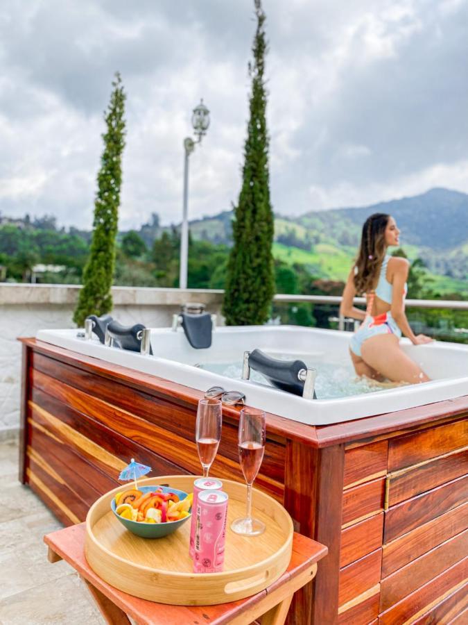 Hotel Boutique Palmas De Salento Dış mekan fotoğraf
