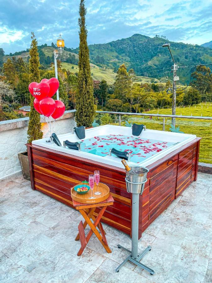 Hotel Boutique Palmas De Salento Dış mekan fotoğraf