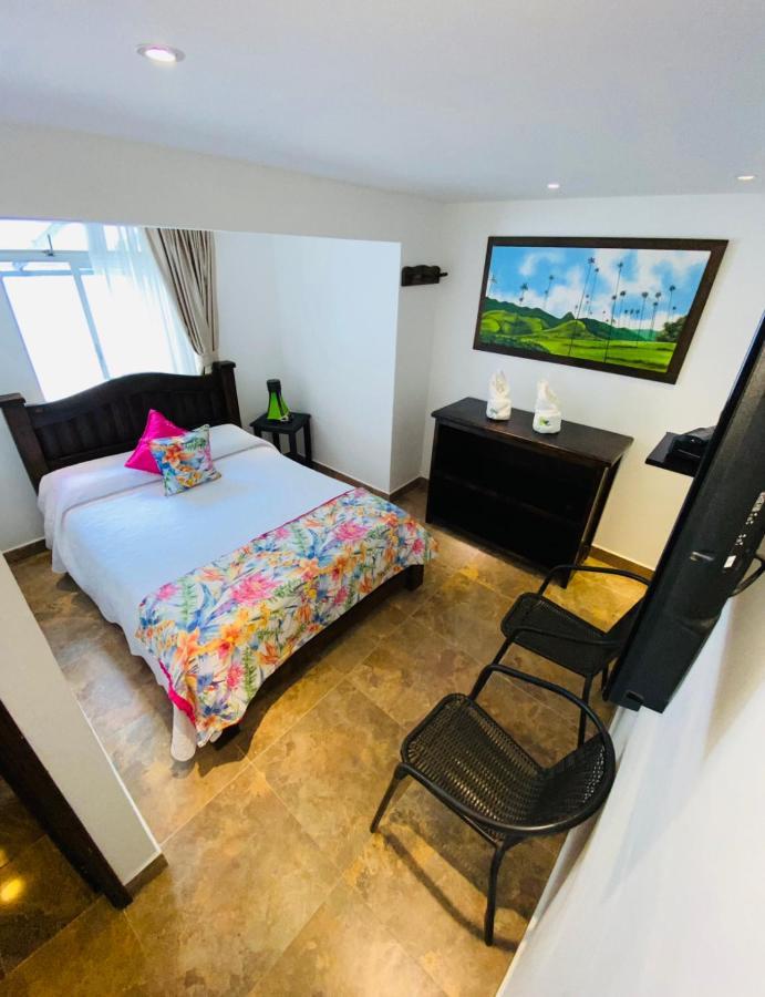 Hotel Boutique Palmas De Salento Dış mekan fotoğraf