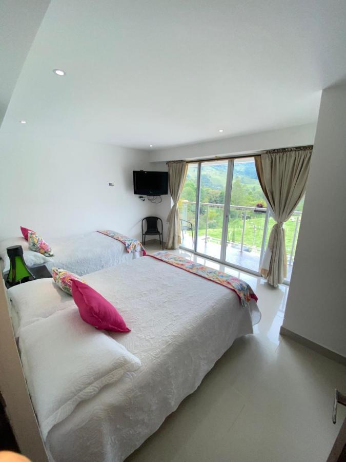 Hotel Boutique Palmas De Salento Dış mekan fotoğraf