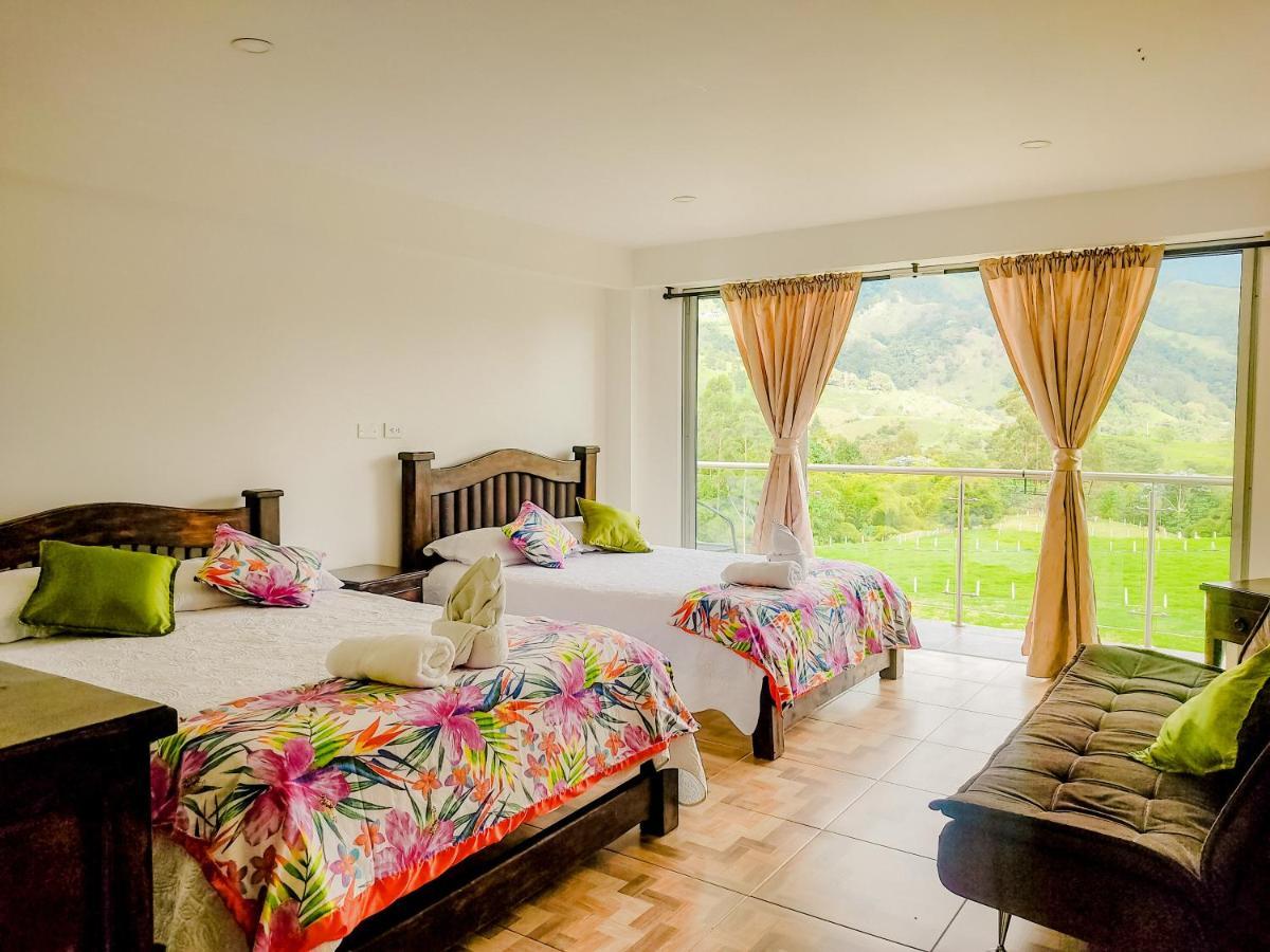 Hotel Boutique Palmas De Salento Dış mekan fotoğraf