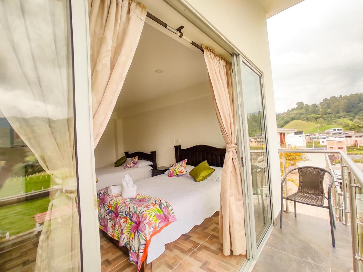 Hotel Boutique Palmas De Salento Dış mekan fotoğraf