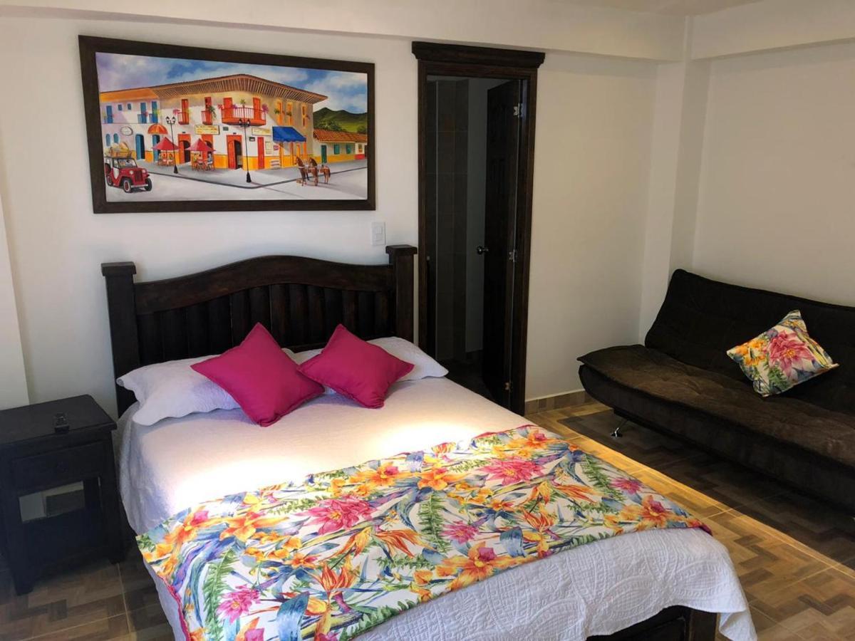 Hotel Boutique Palmas De Salento Dış mekan fotoğraf