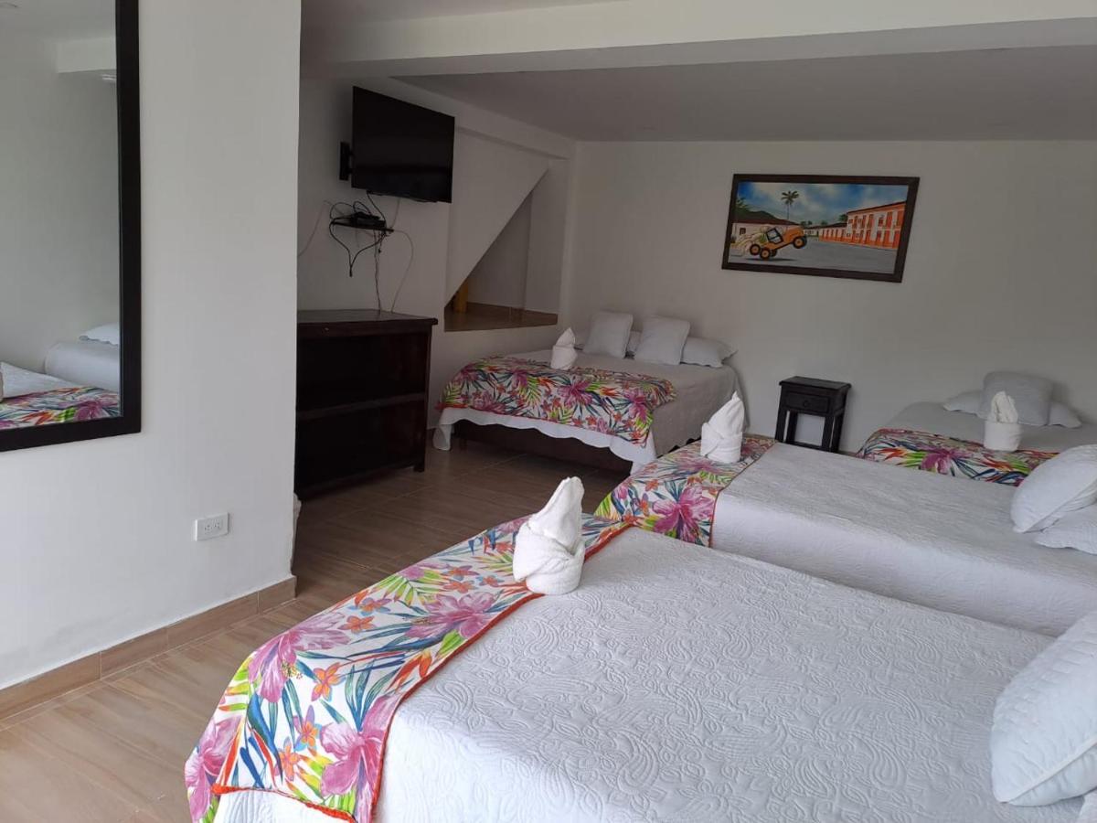 Hotel Boutique Palmas De Salento Dış mekan fotoğraf