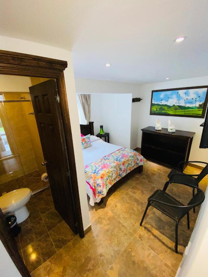 Hotel Boutique Palmas De Salento Dış mekan fotoğraf