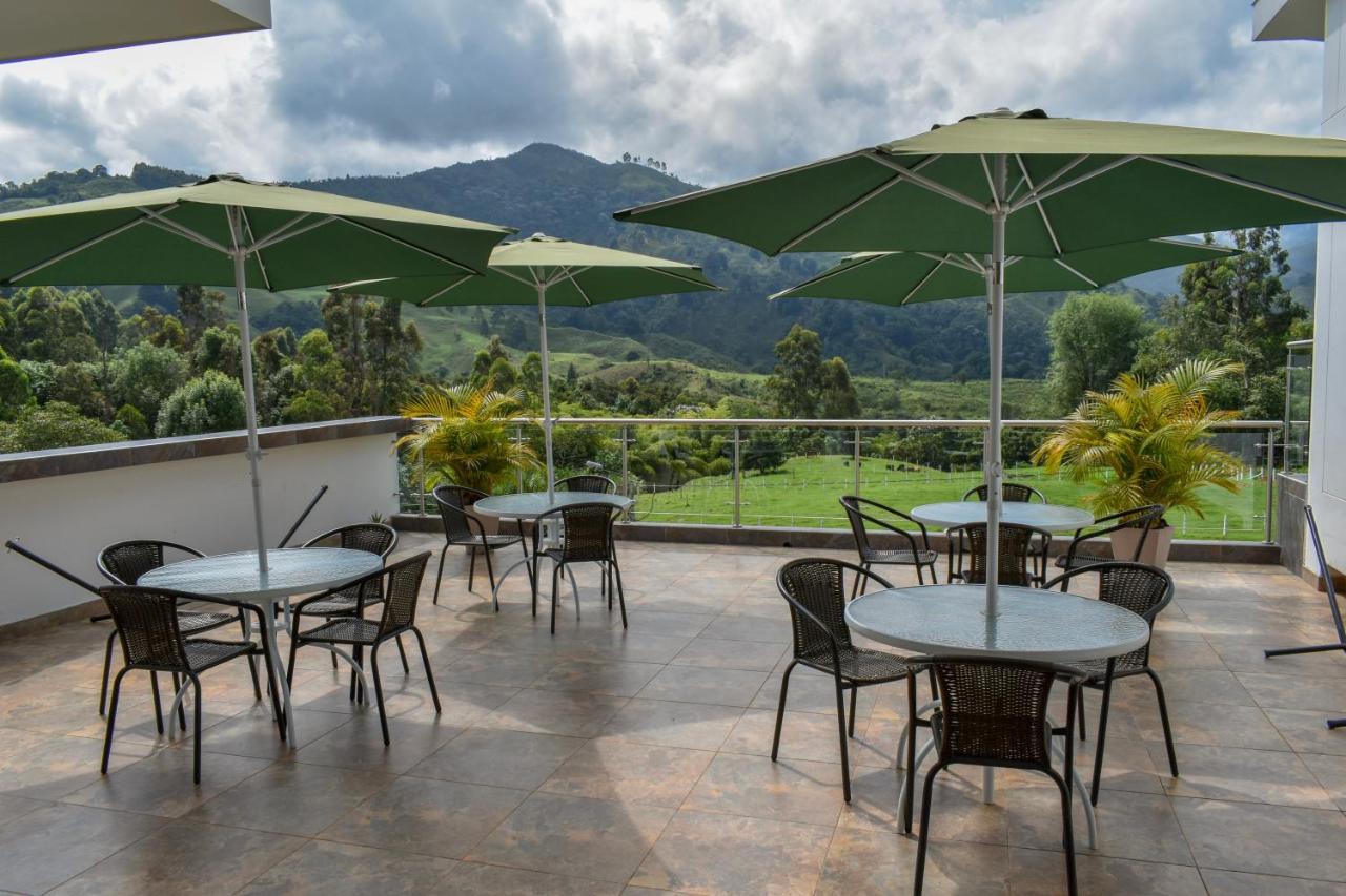 Hotel Boutique Palmas De Salento Dış mekan fotoğraf